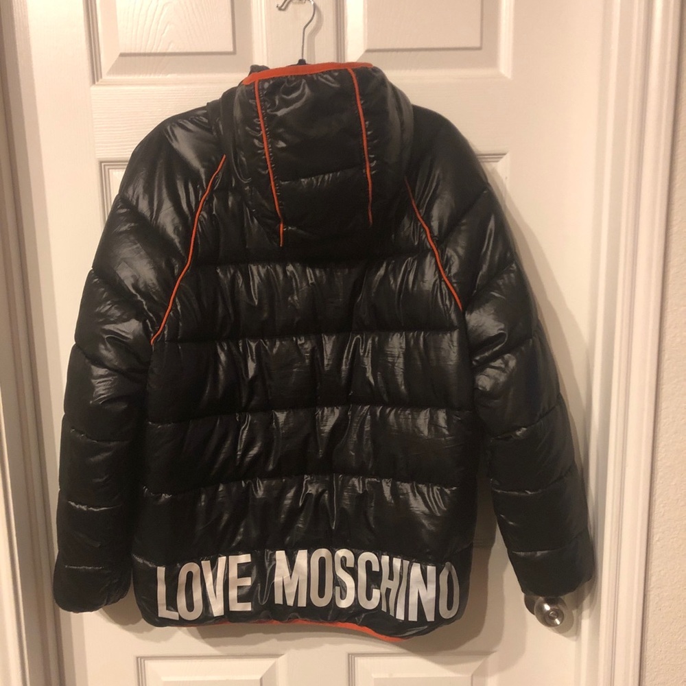 Men’s Love Moschino Puffer Jacket